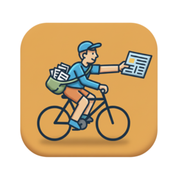 Paperboy icon